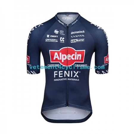 Homme Maillot vélo 2022 Alpecin-Deceuninck N001
